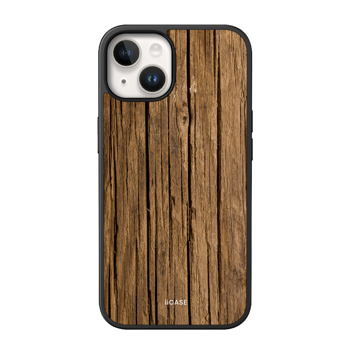 Rustic Timber Elite iPhone Case