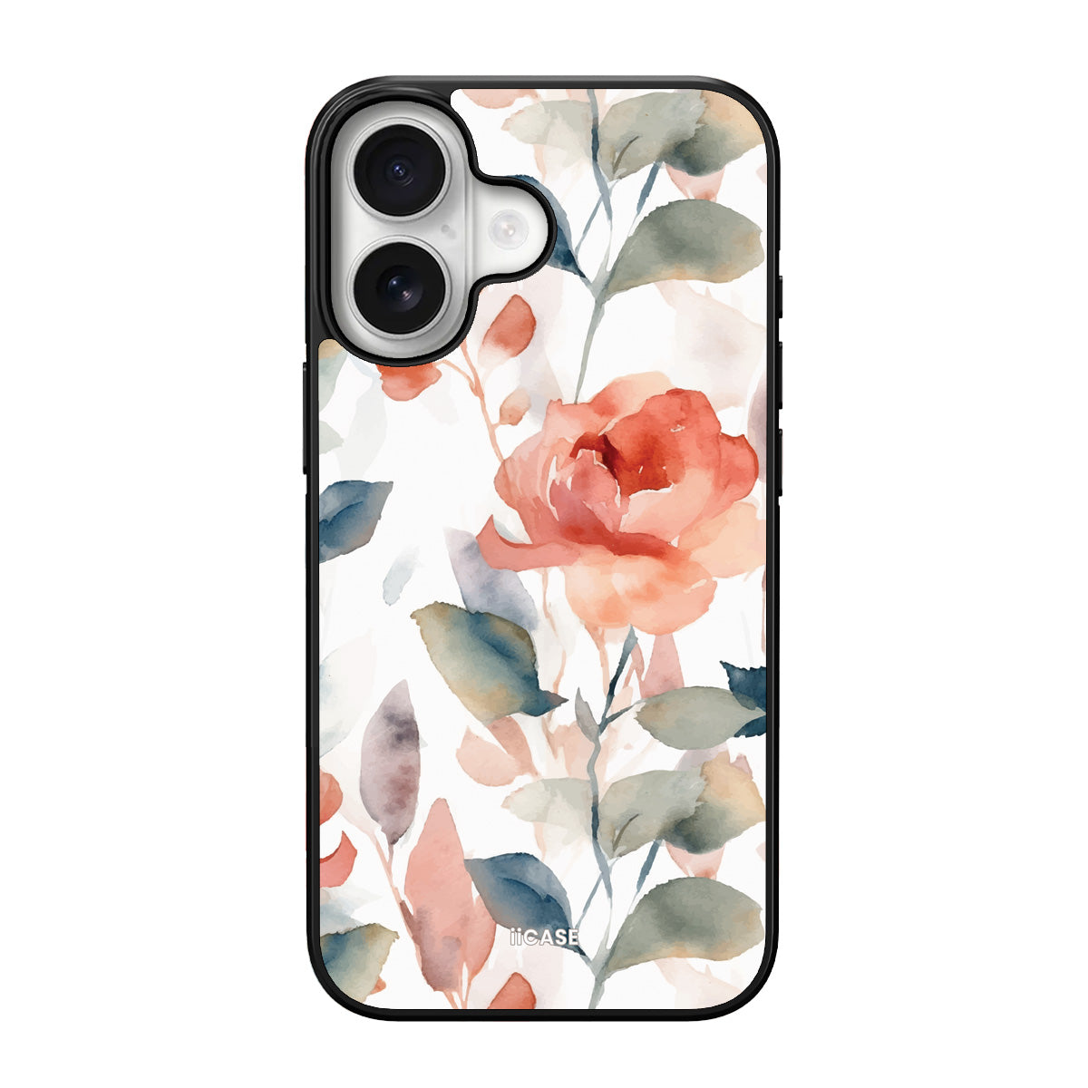 Watercolor Blooms Elite iPhone Case