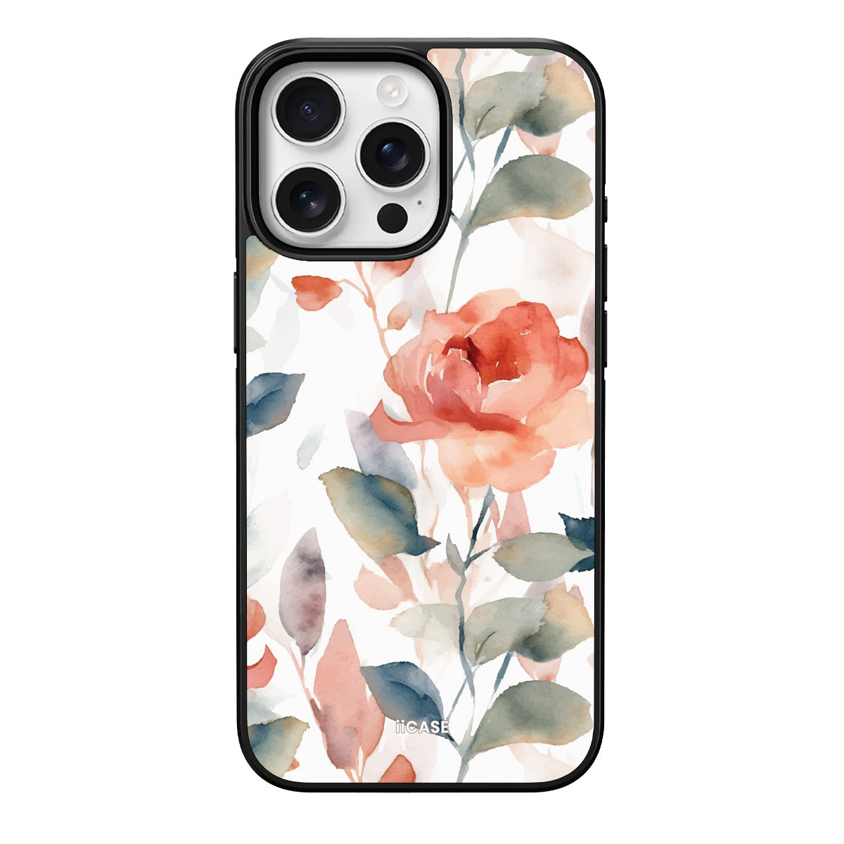 Watercolor Blooms Elite iPhone Case