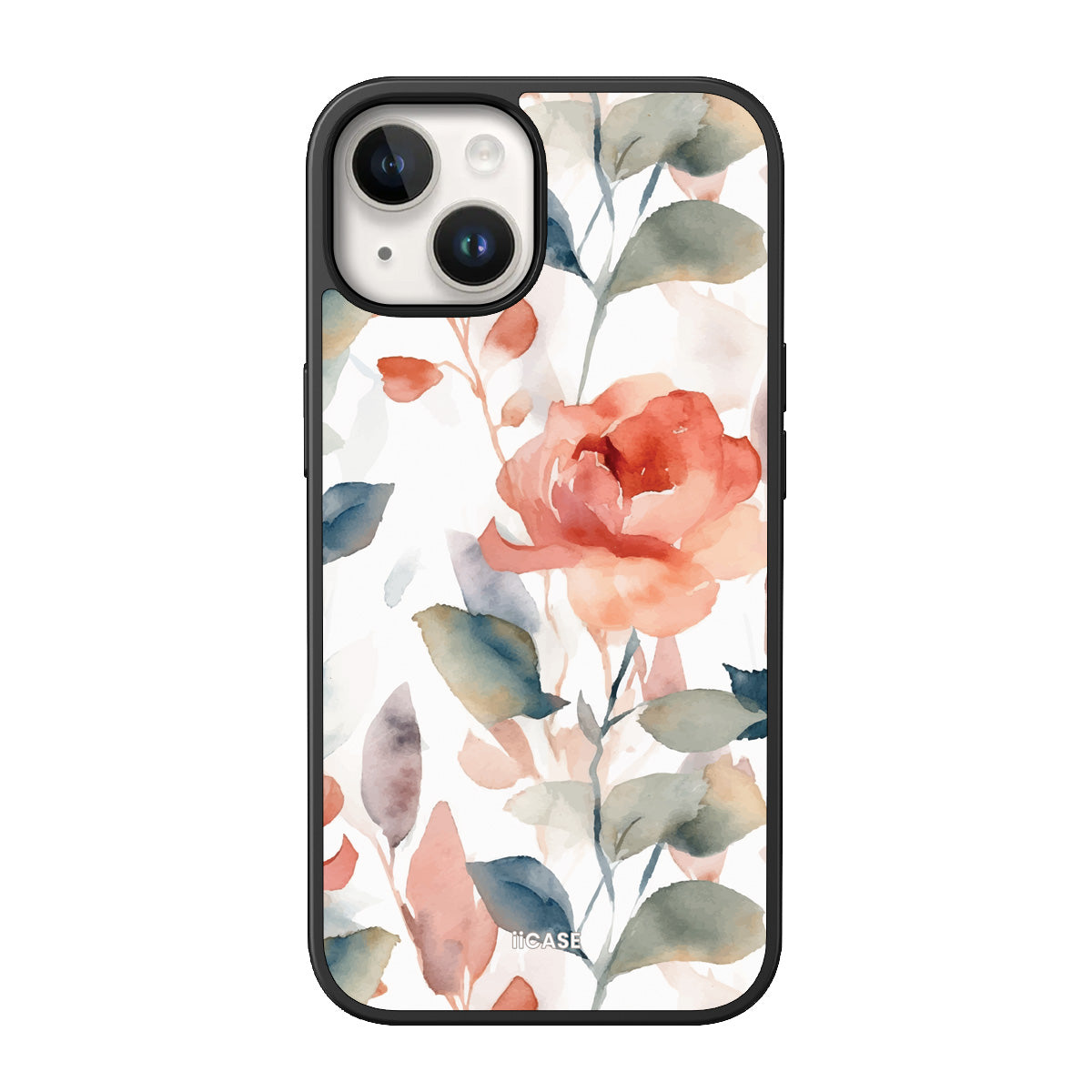 Watercolor Blooms Elite iPhone Case