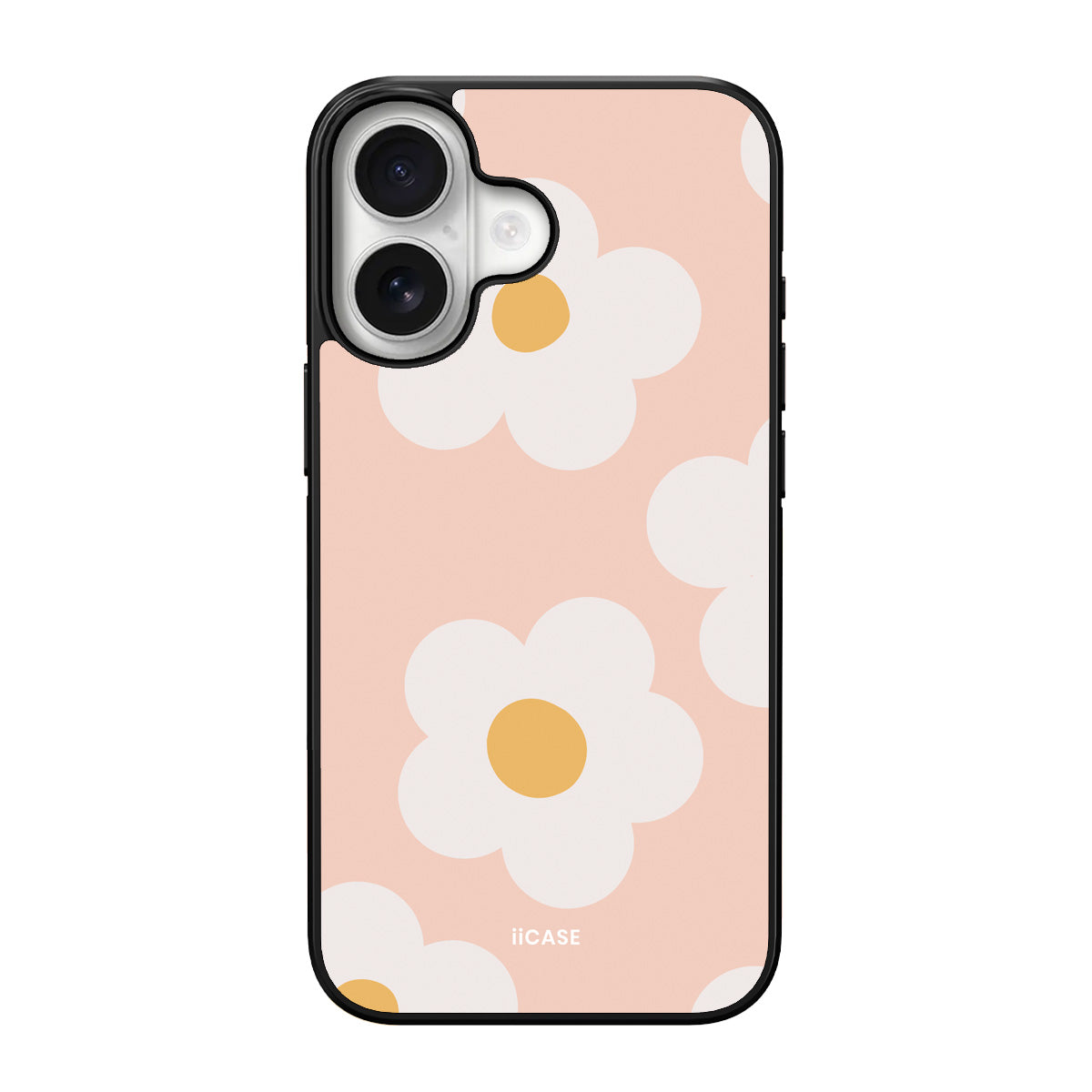 Peachy Petals Elite iPhone Case