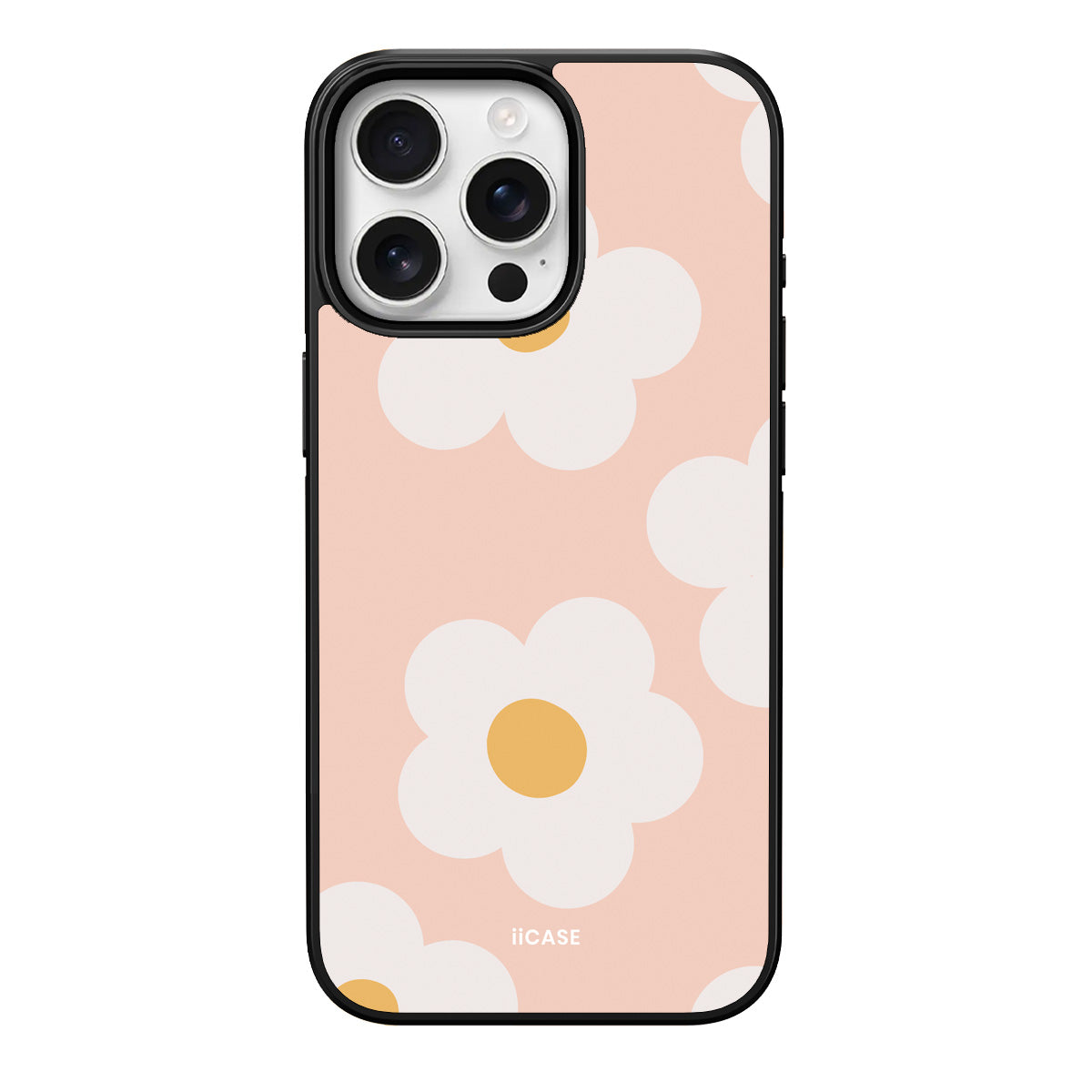 Peachy Petals Elite iPhone Case