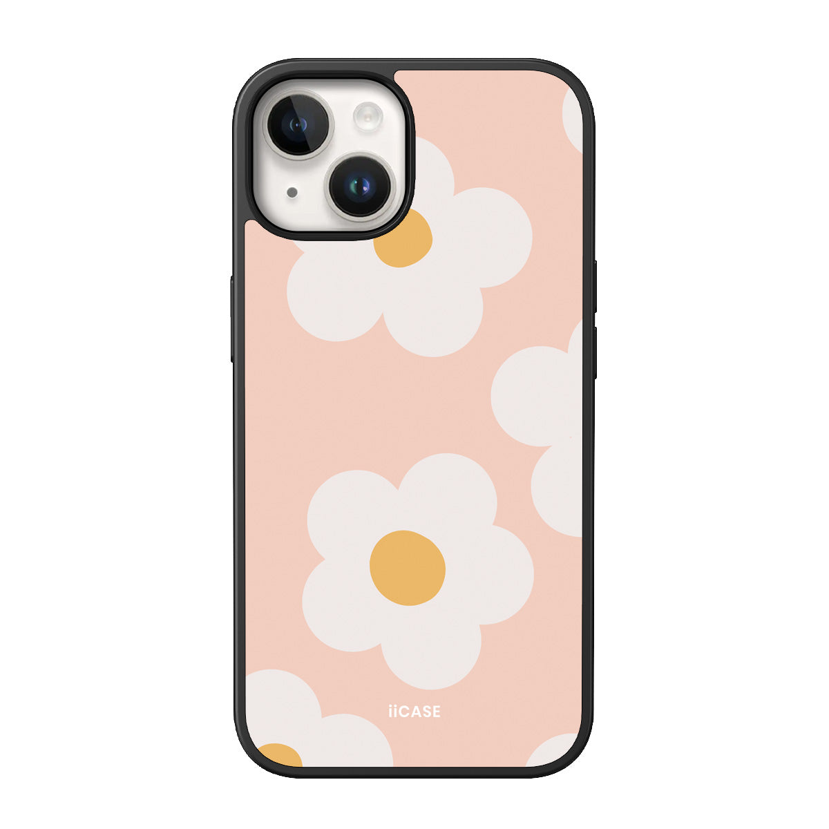 Peachy Petals Elite iPhone Case