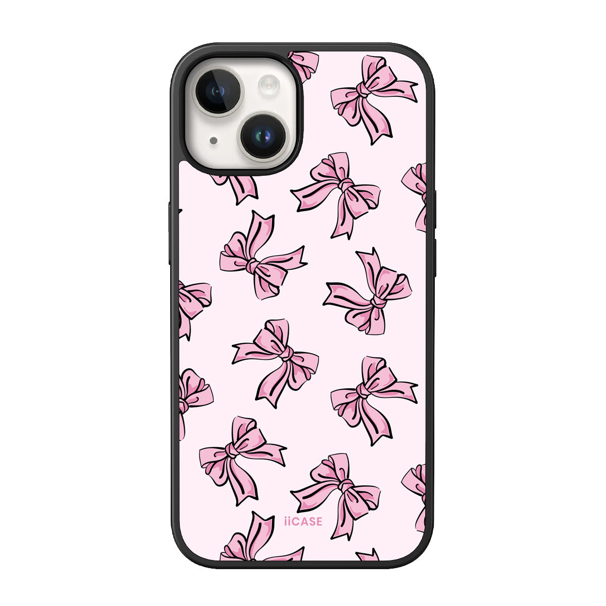 Pink Ribbon Charm Elite iPhone Case