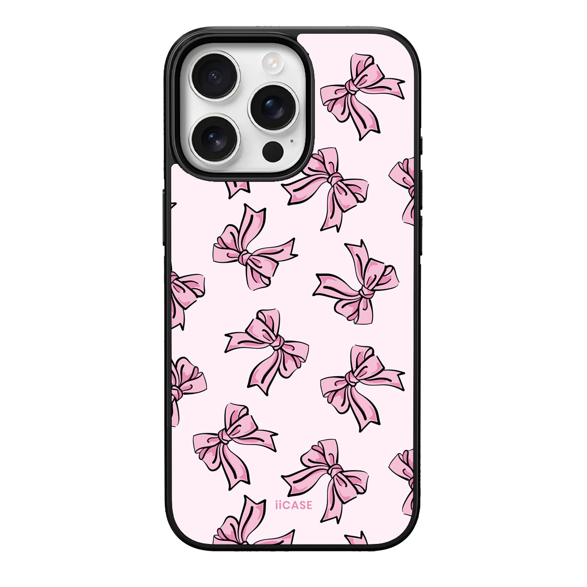 Pink Ribbon Charm Elite iPhone Case