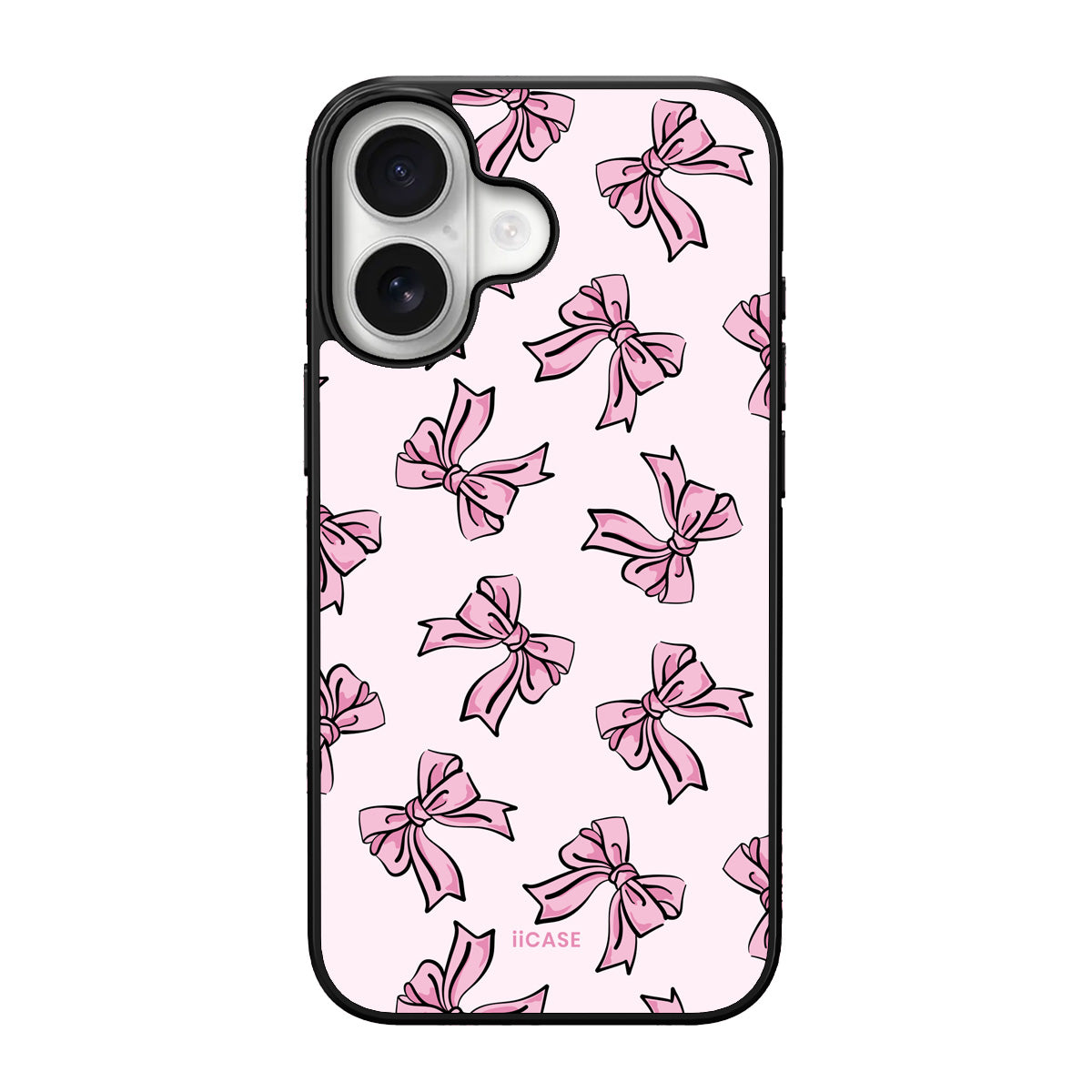 Pink Ribbon Charm Elite iPhone Case