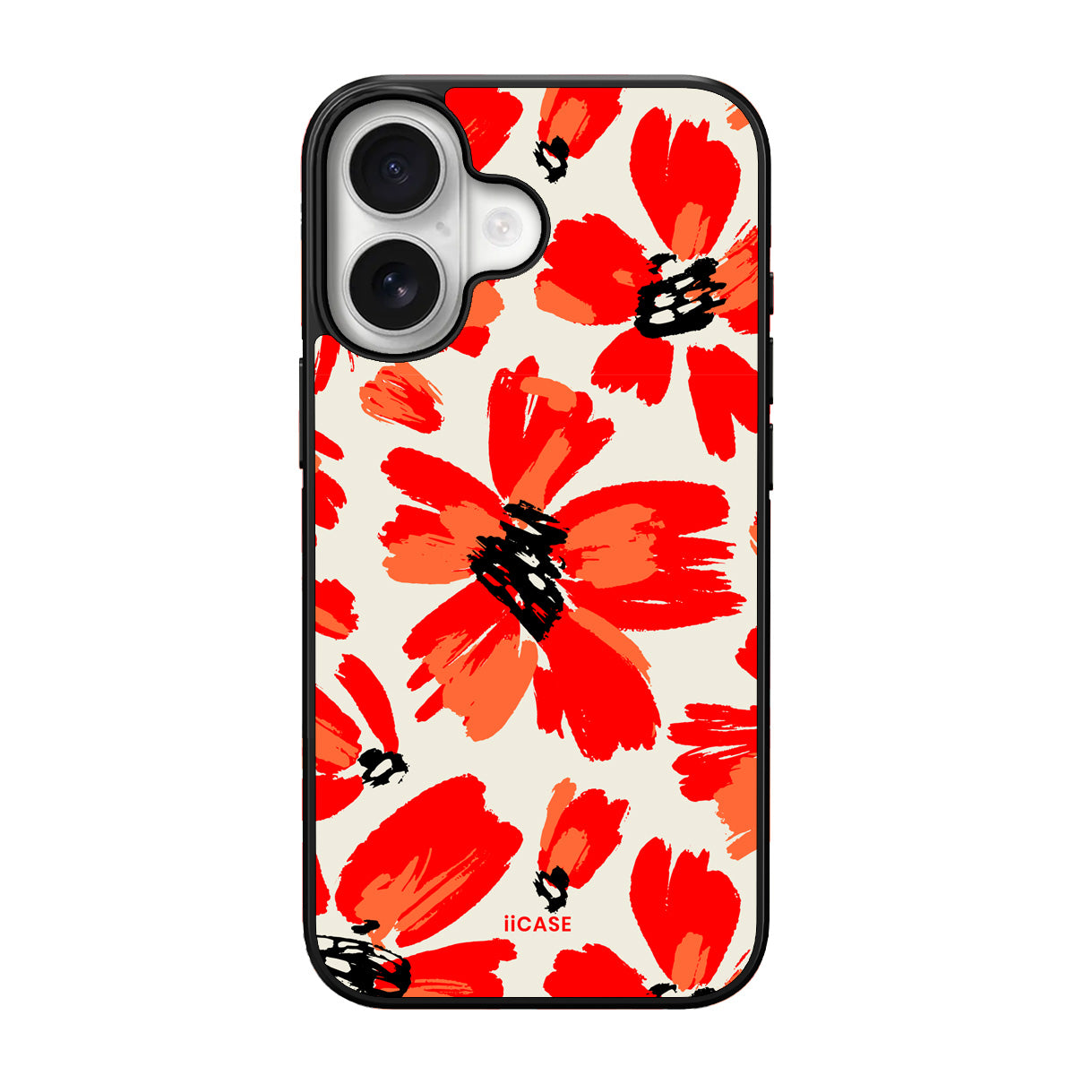 Scarlet Blossom Elite iPhone Case