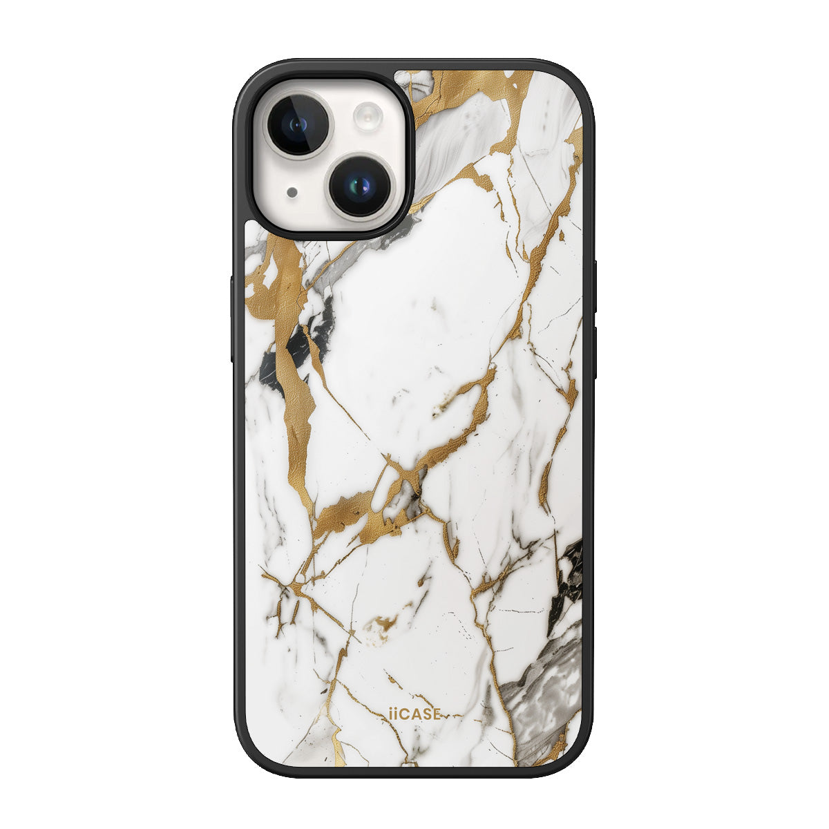 Golden Veil Elite iPhone Case