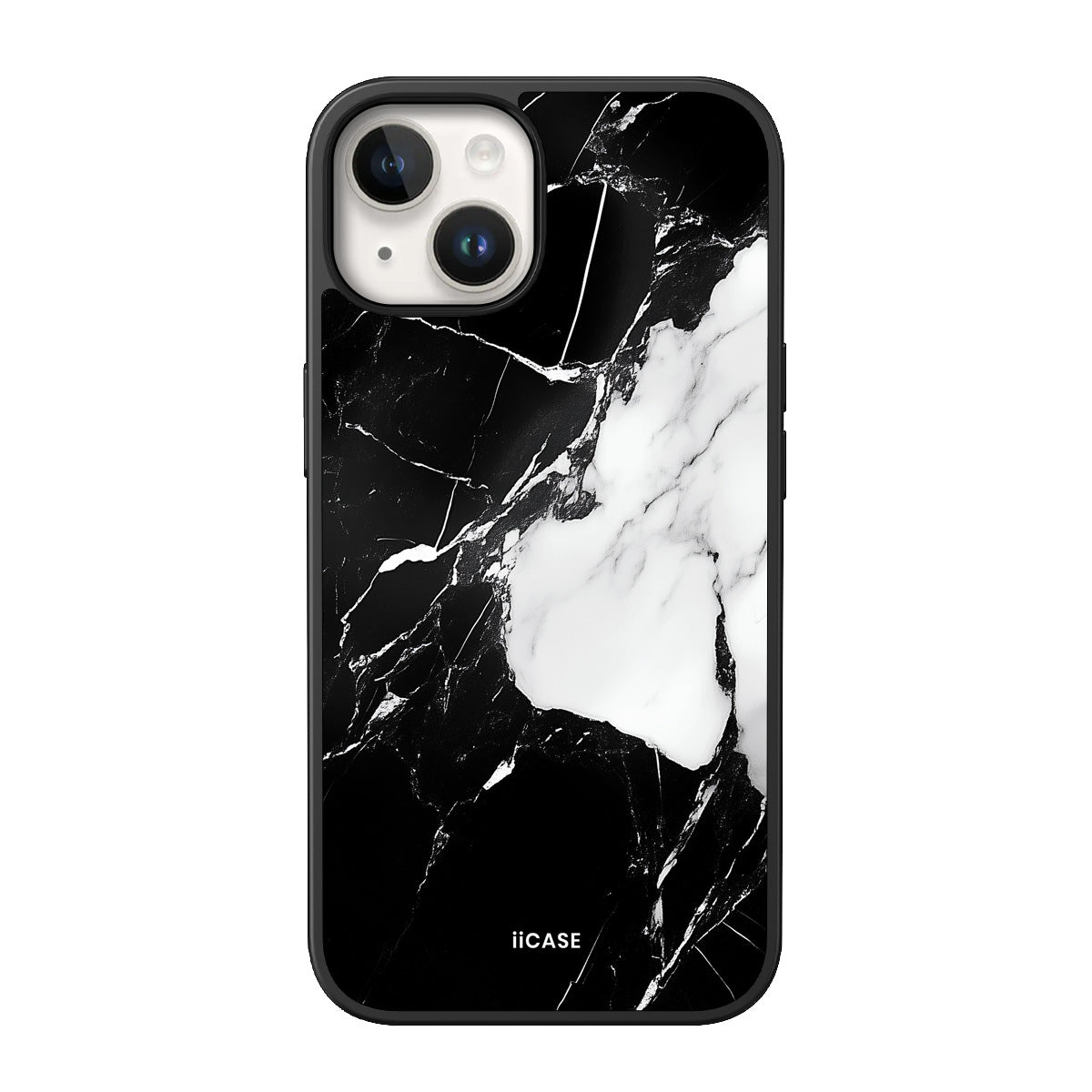 Midnight Marble Elite iPhone Case