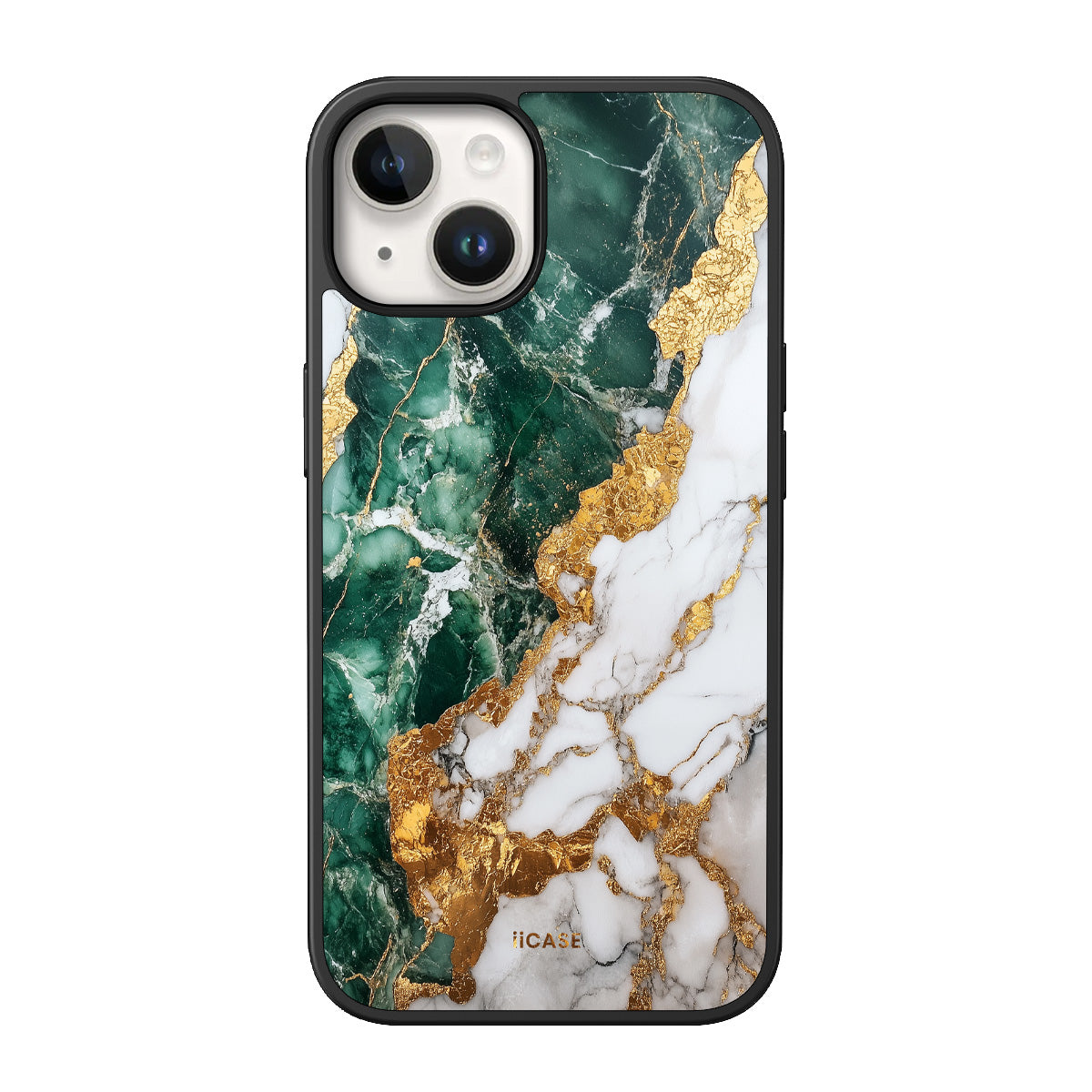 Emerald Luxe Elite iPhone Case