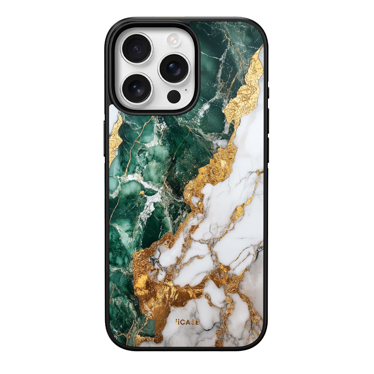 Emerald Luxe Elite iPhone Case