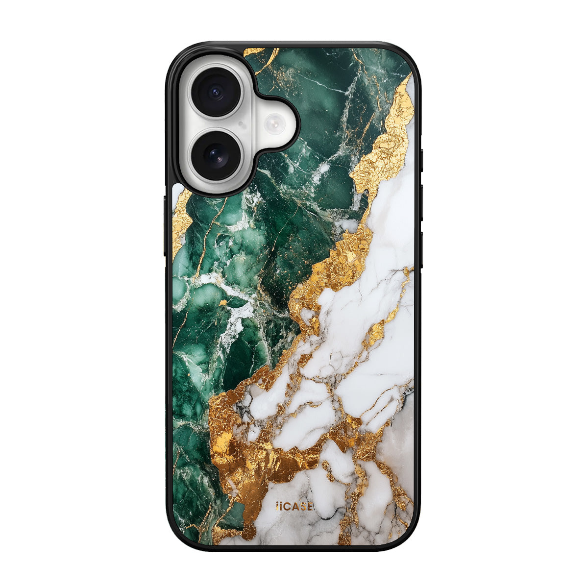 Emerald Luxe Elite iPhone Case