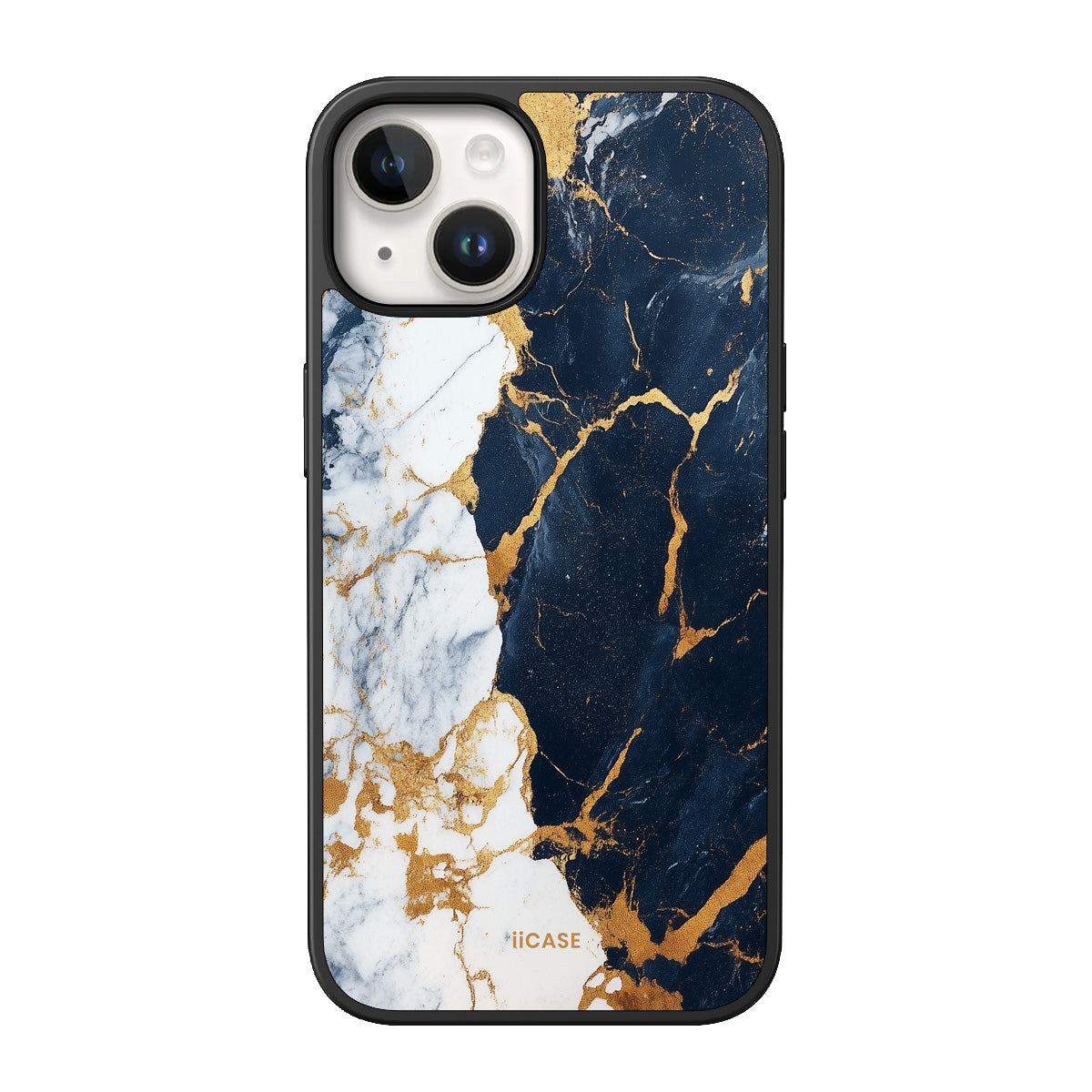 Azure Opulence Elite iPhone Case