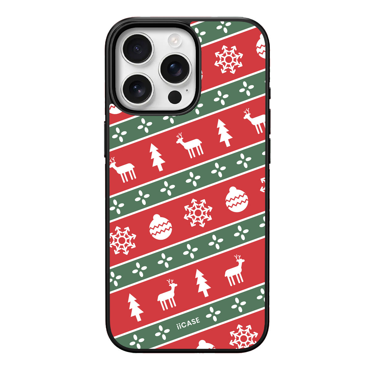 Festive Folly Elite iPhone Case