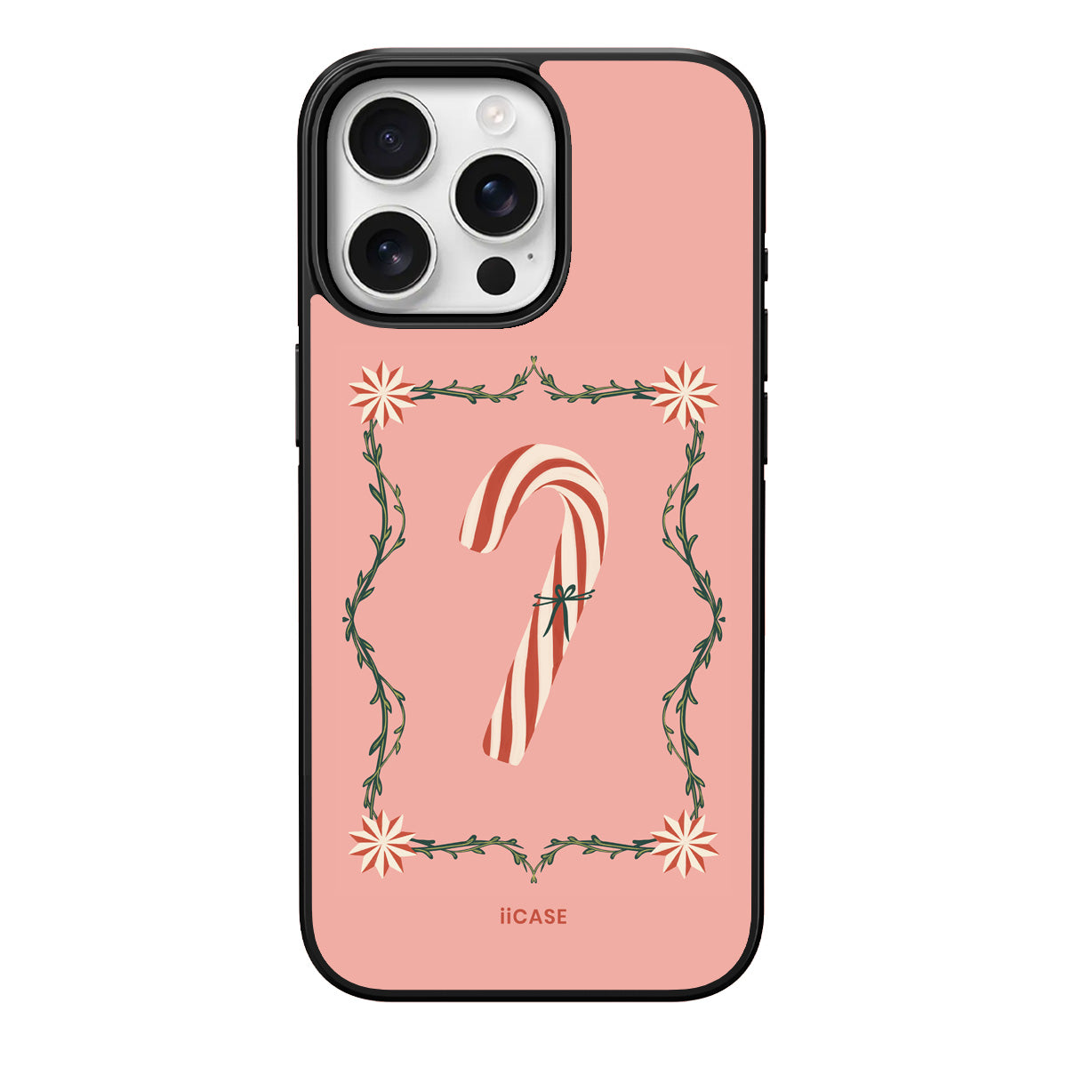 Candy Cane Charm Elite iPhone Case