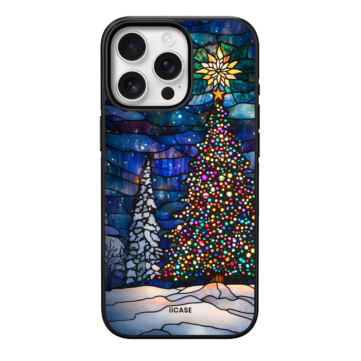 Luminous Winter Nights Elite iPhone Case