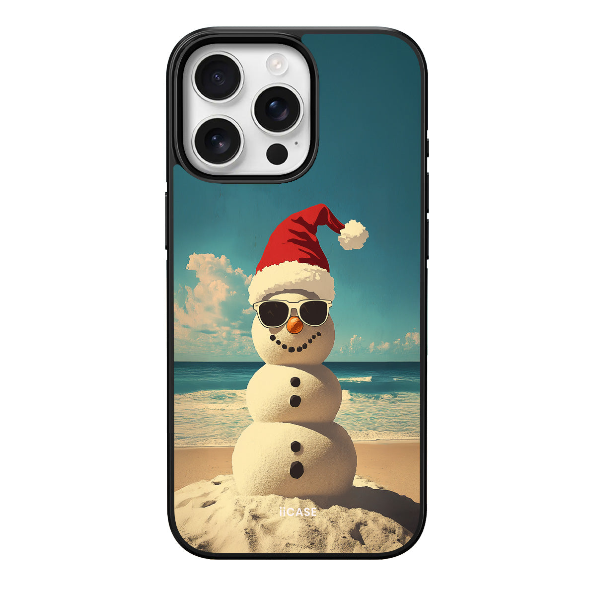 Sandy Claus Elite iPhone Case