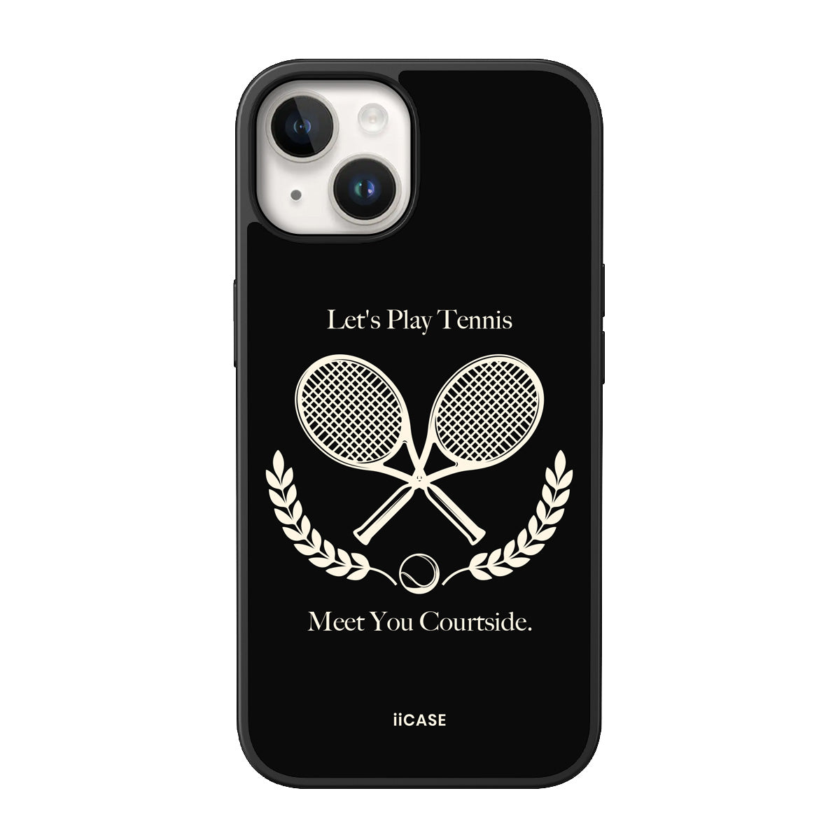 Court Elegance Elite iPhone Case