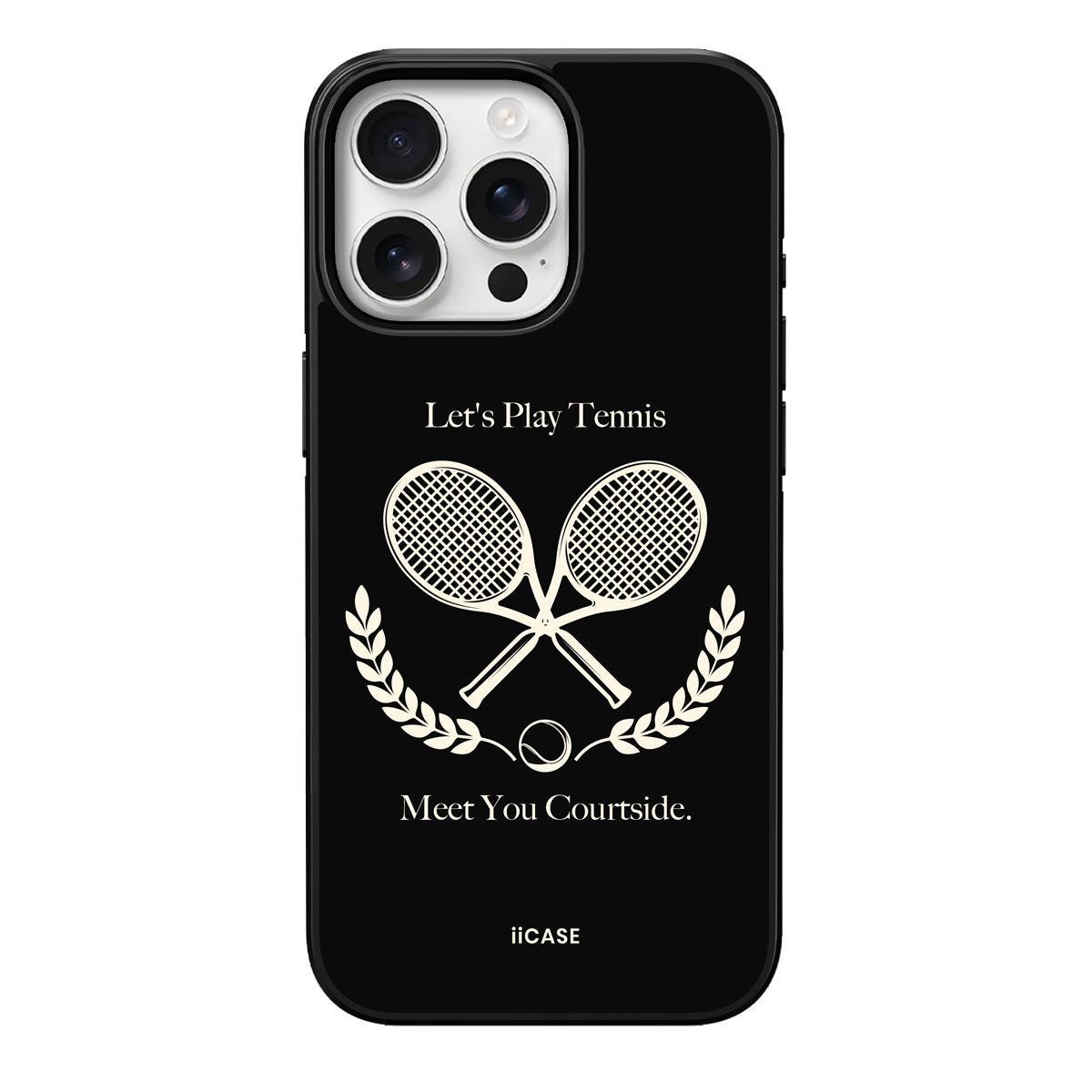 Court Elegance Elite iPhone Case