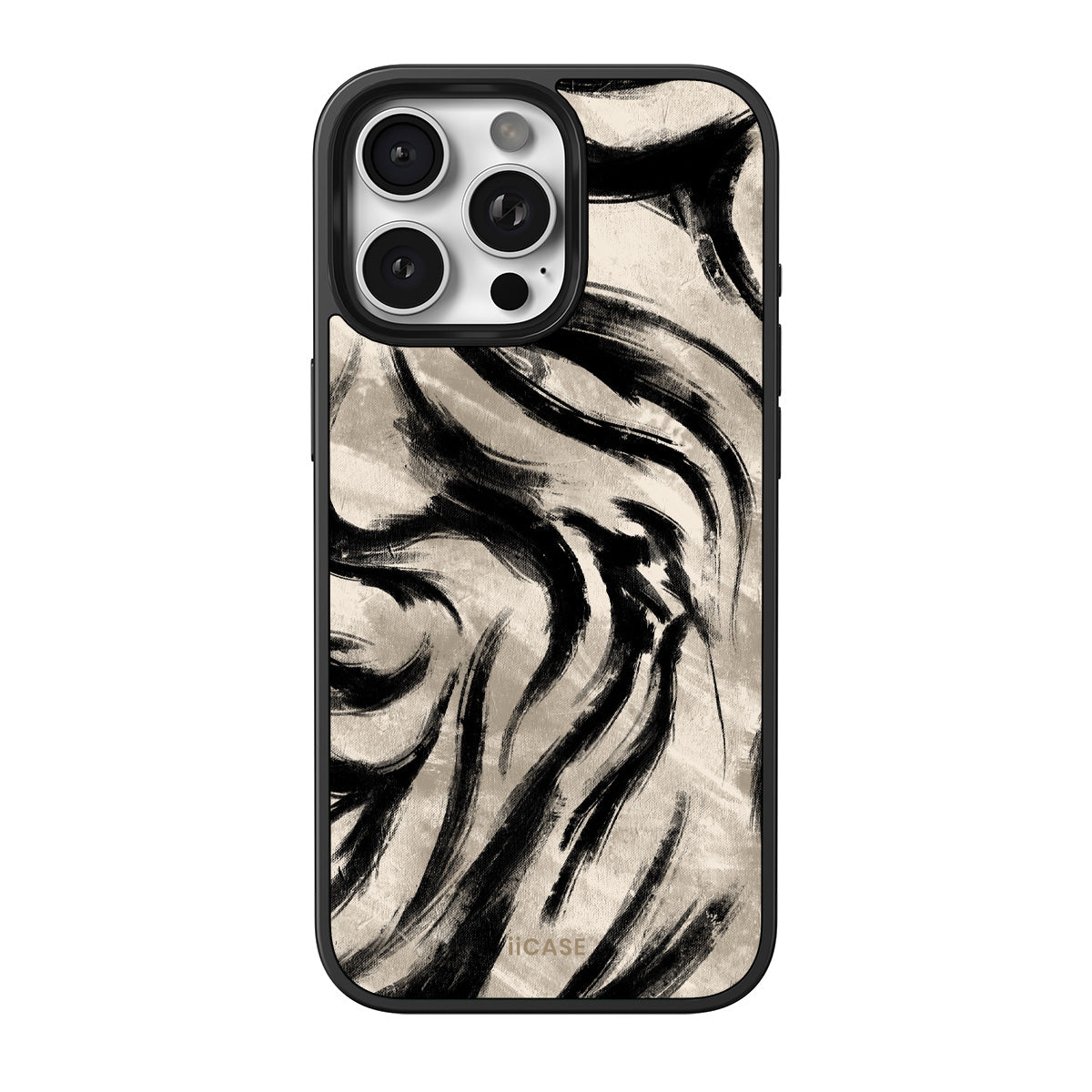 Abstract Brushstroke Elite iPhone Case - iiCase