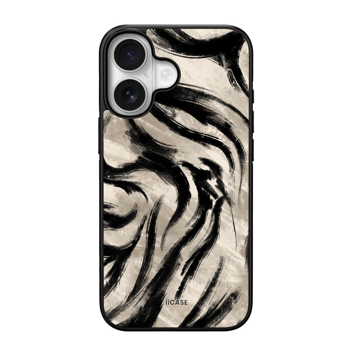 Abstract Brushstroke Elite iPhone Case