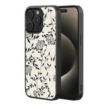 Monochrome Blooms Elite iPhone Case - iiCase