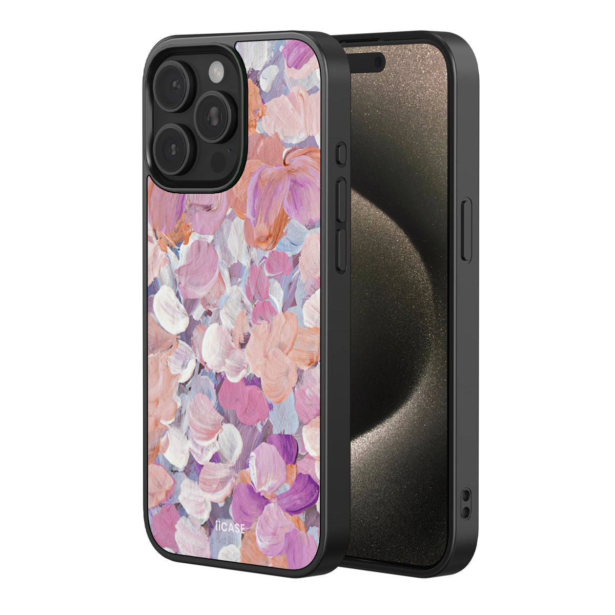 Painterly Petals Elite iPhone Case - iiCase