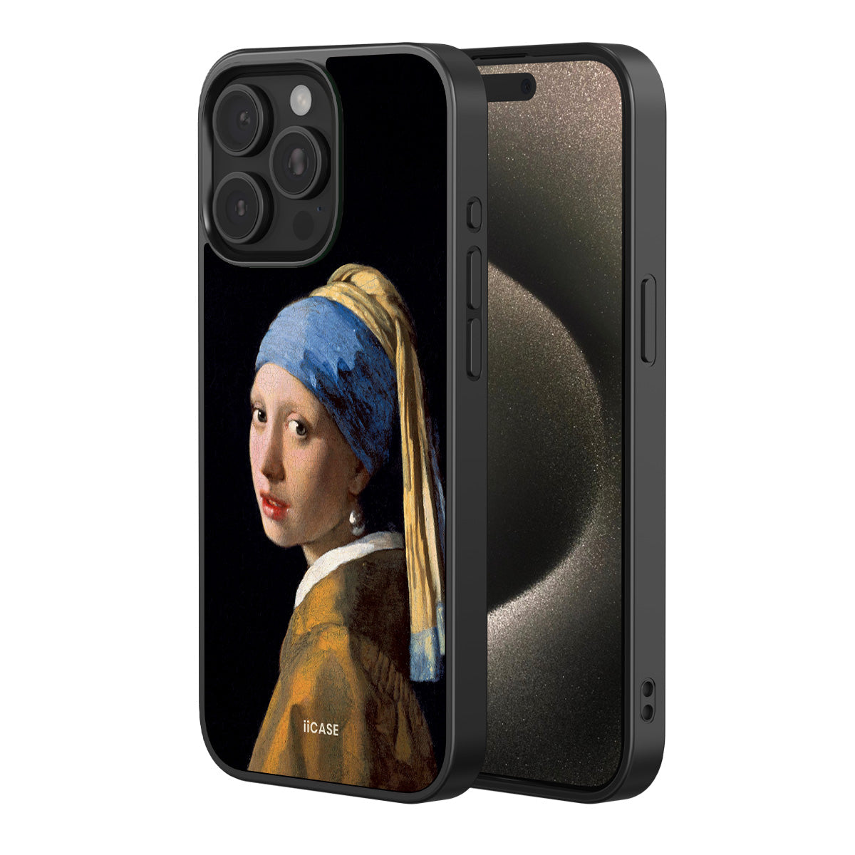 "Girl with a pearl earing" Elite iPhone Case - iiCase