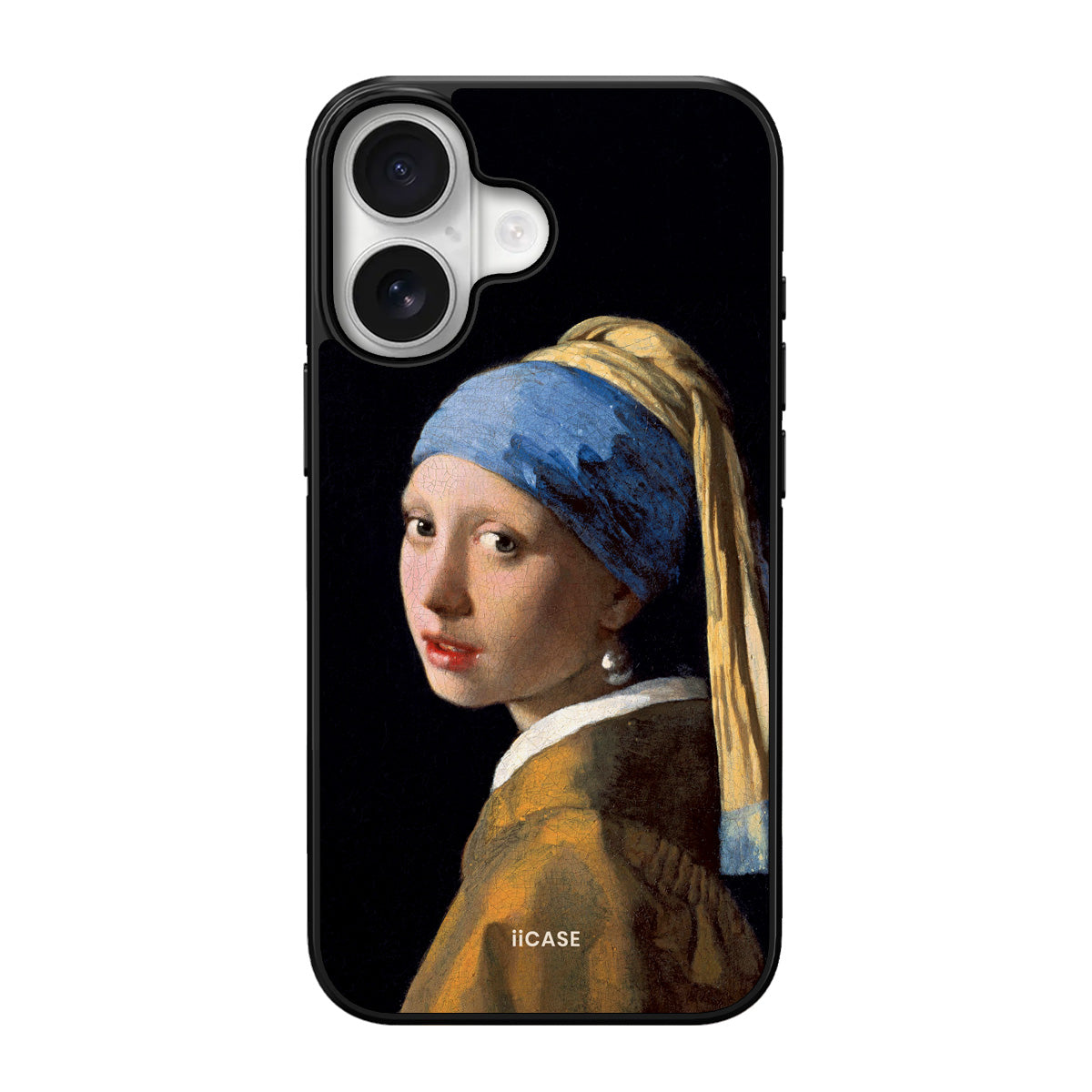 "Girl with a pearl earing" Elite iPhone Case