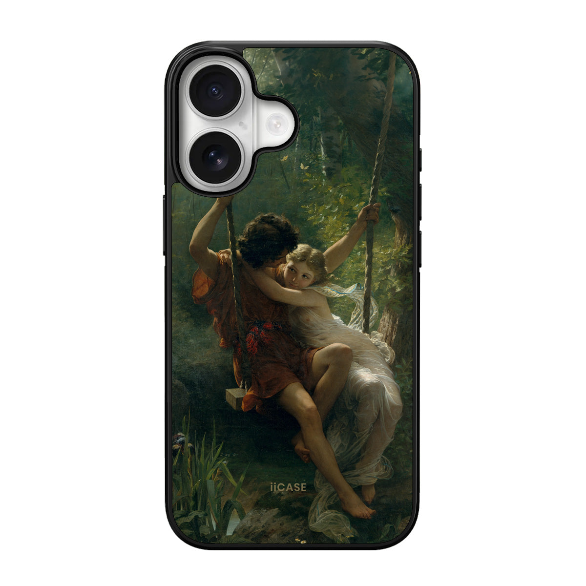 "Springtime - Pierre Auguste Cot" Elite iPhone Case