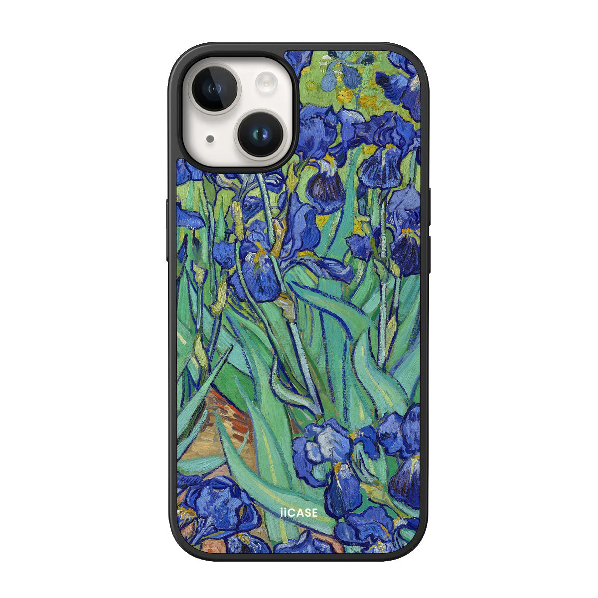 "Irises - Vincent van Gogh" Elite iPhone Case