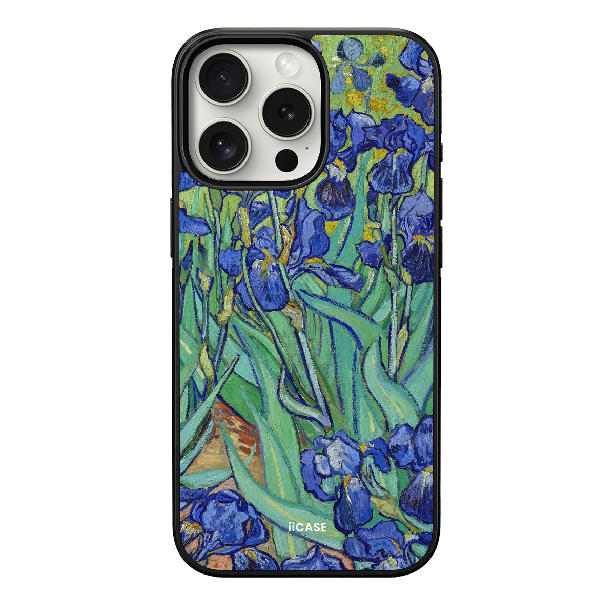 "Irises - Vincent van Gogh" Elite iPhone Case