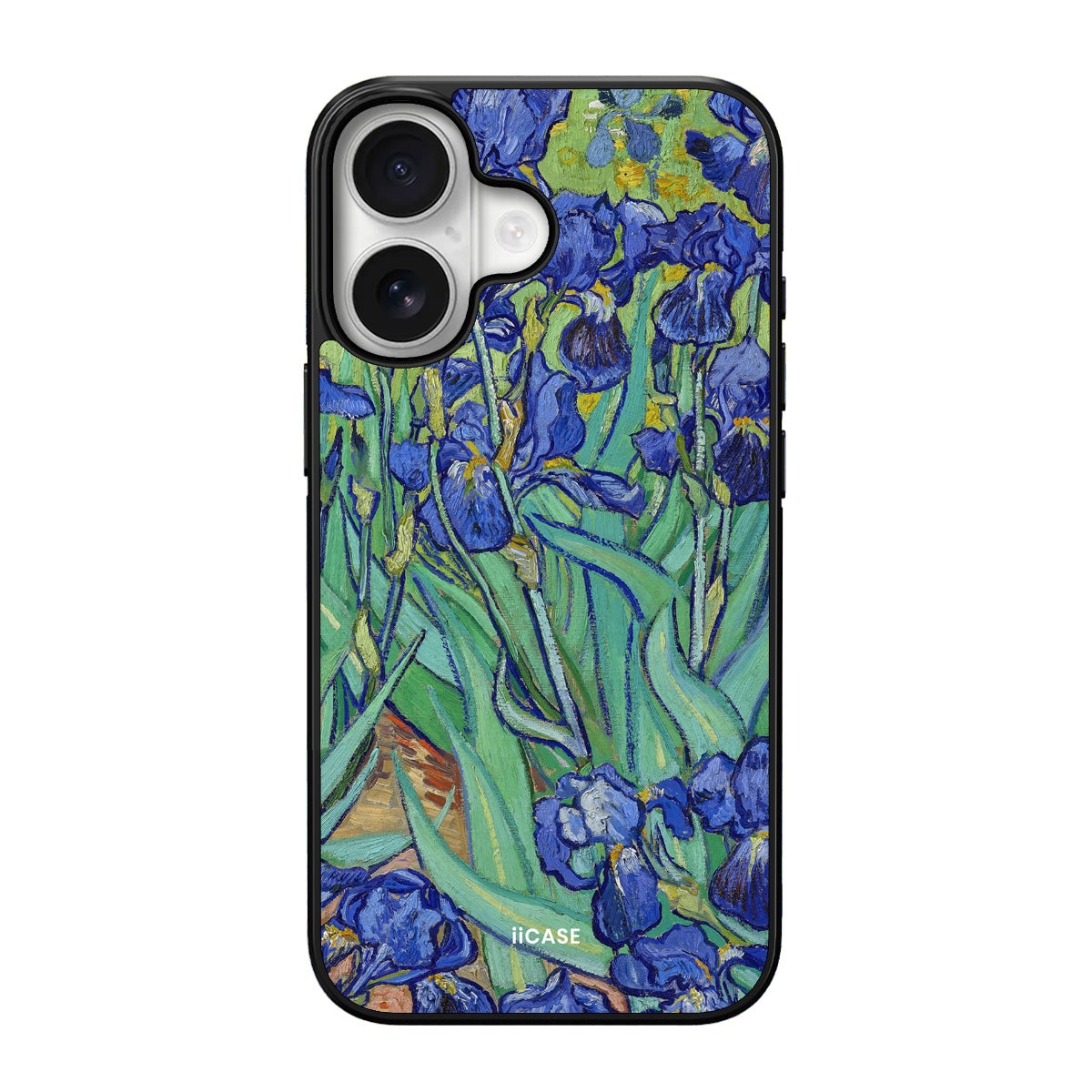 "Irises - Vincent van Gogh" Elite iPhone Case