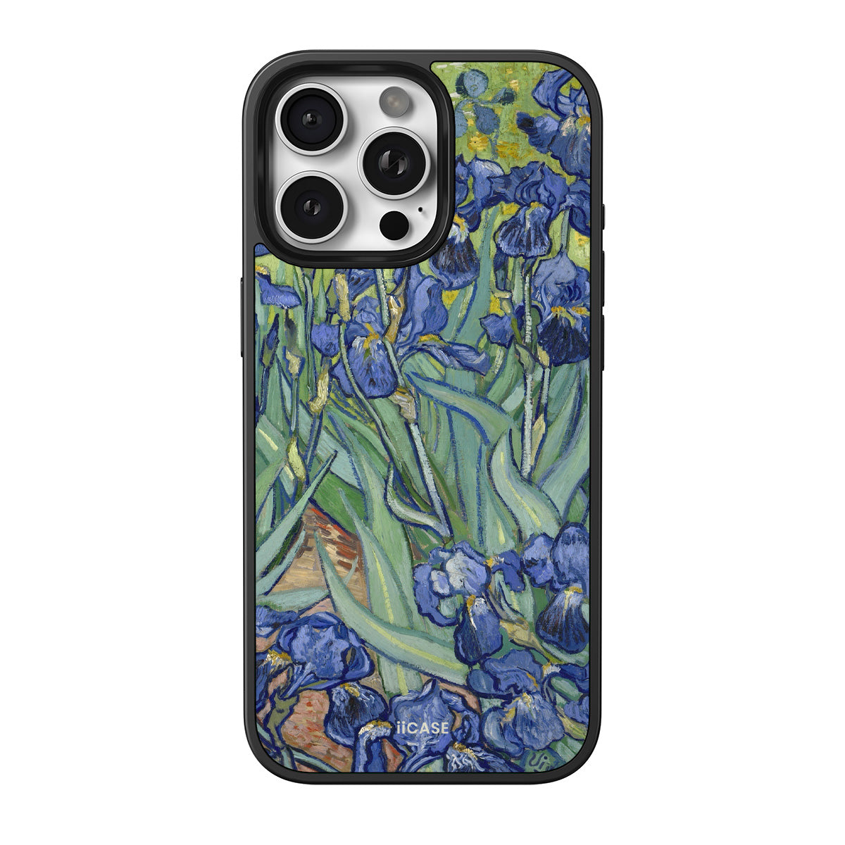"Irises - Vincent van Gogh" Elite iPhone Case - iiCase