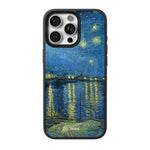 "Starry Night Over the Rhône - Vincent van Gogh" Elite iPhone Case - iiCase