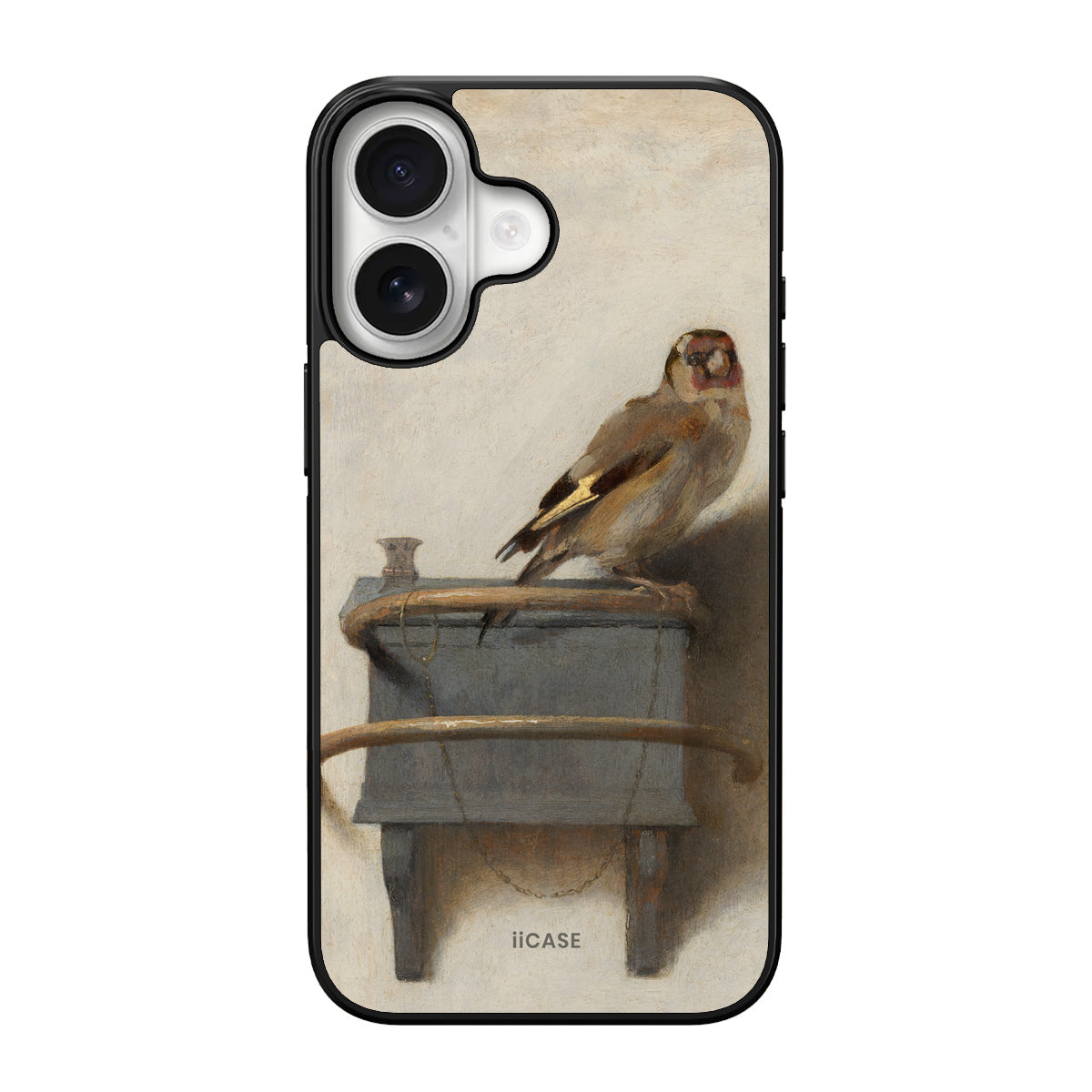 "The Goldfinch - Carel Fabritius" Elite iPhone Case