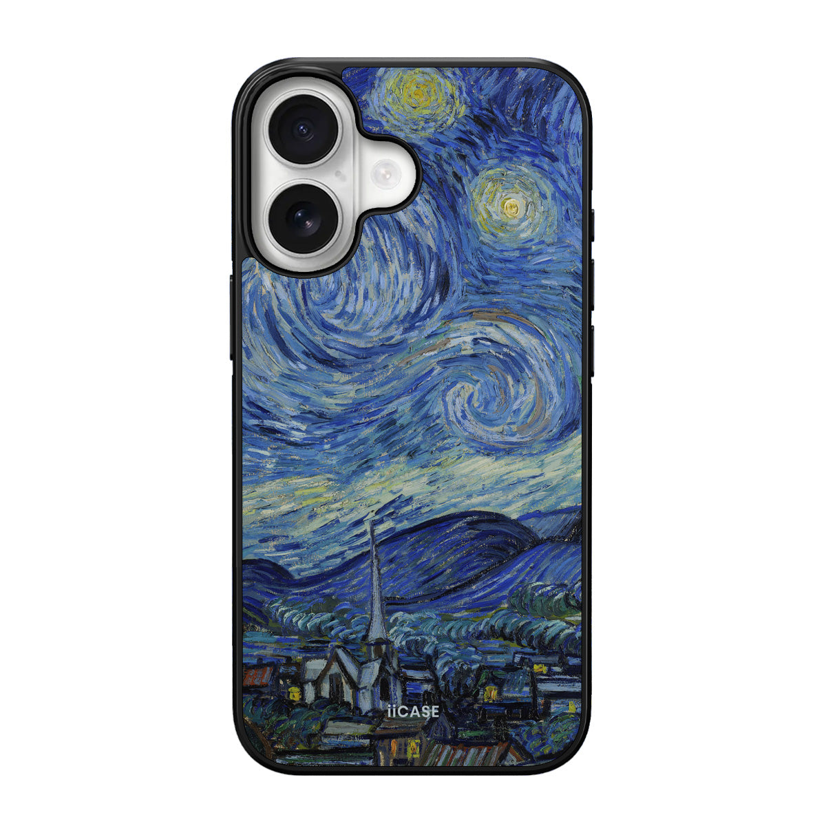 "The Starry Night - Vincent van Gogh" Elite iPhone Case