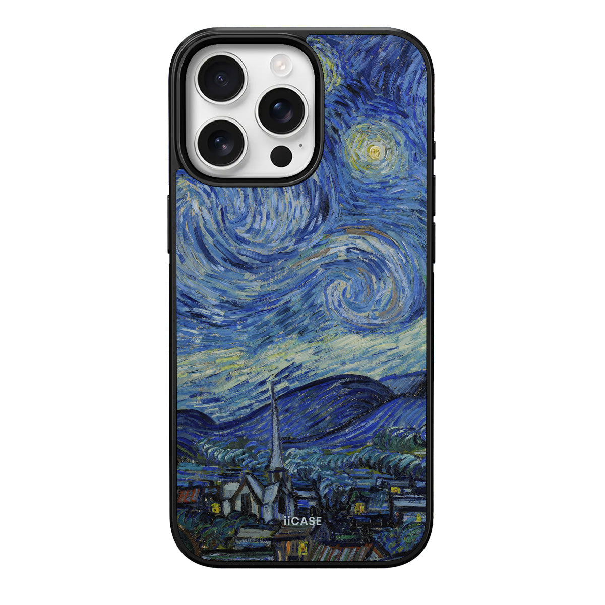 "The Starry Night - Vincent van Gogh" Elite iPhone Case