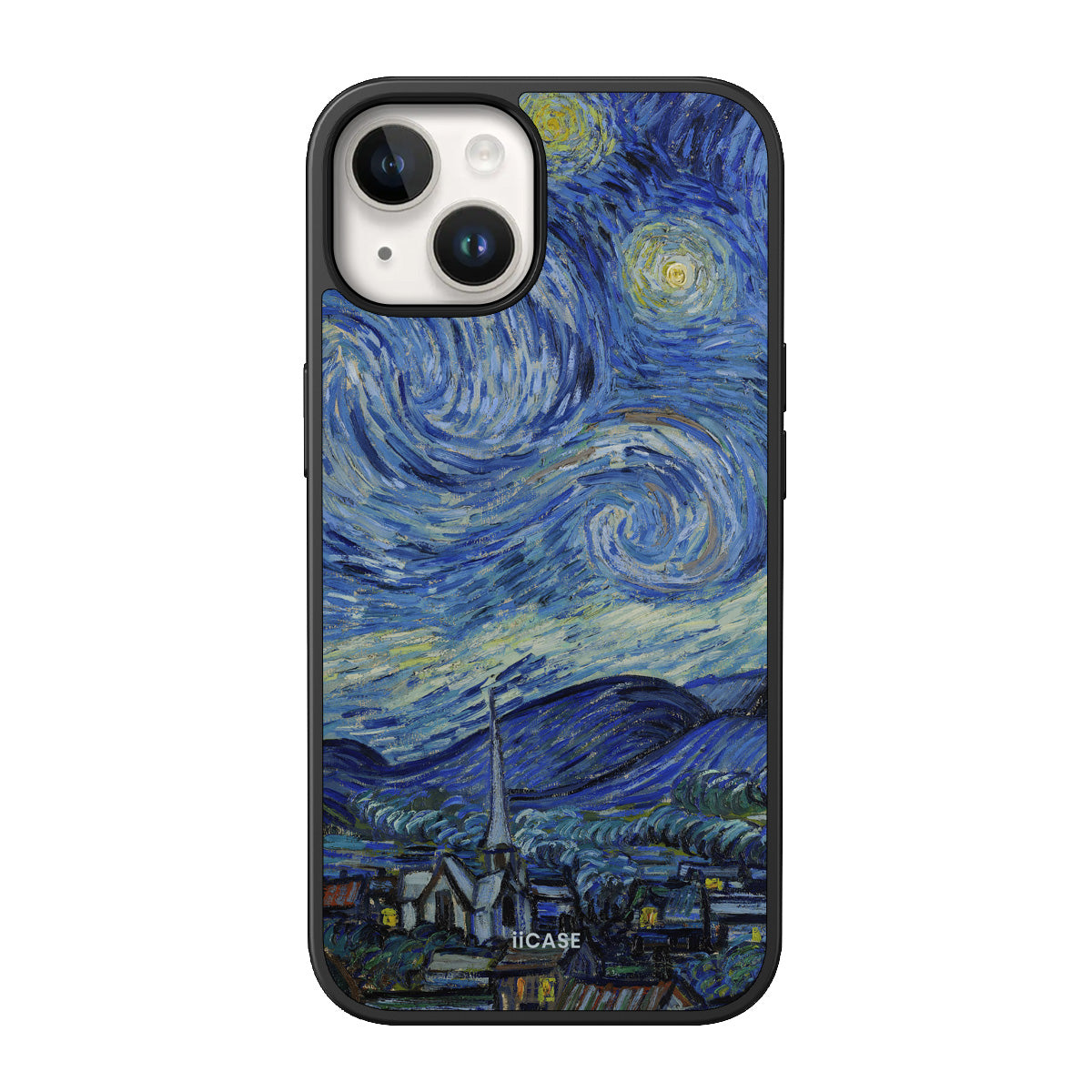 "The Starry Night - Vincent van Gogh" Elite iPhone Case