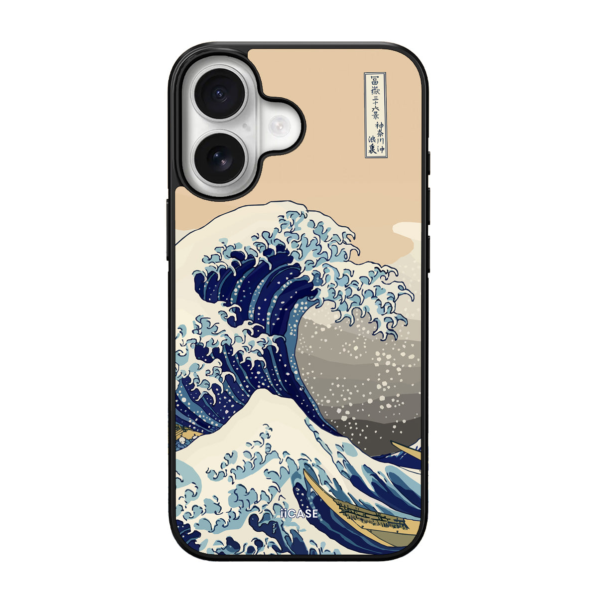 "The Great Wave off Kanagawa" Elite iPhone Case