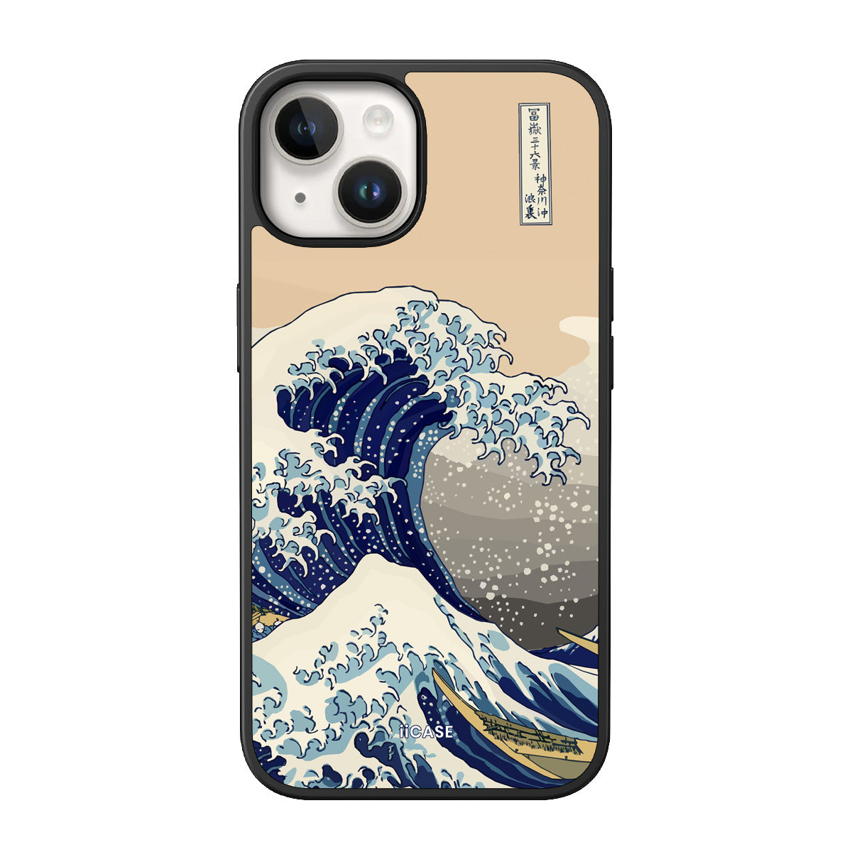 "The Great Wave off Kanagawa" Elite iPhone Case