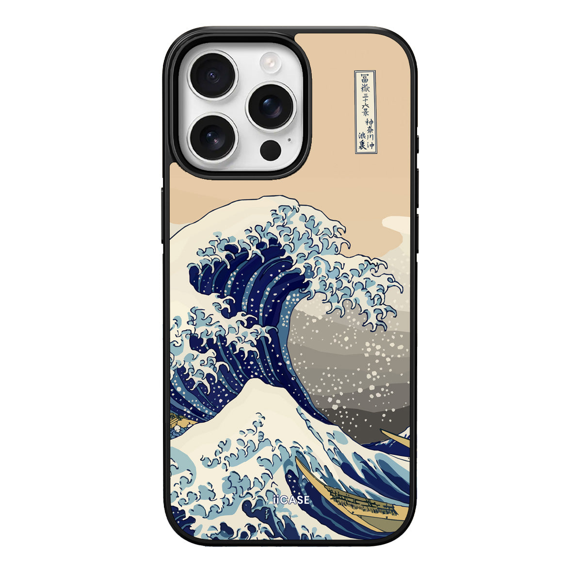 "The Great Wave off Kanagawa" Elite iPhone Case