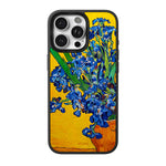 “Vase with Irises - Vincent van Gogh” Elite iPhone Case - iiCase