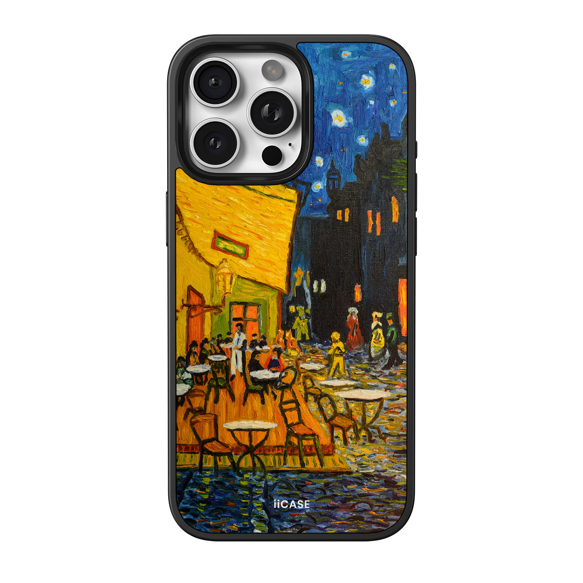 “Café Terrace at Night - Vincent van Gogh” Elite iPhone Case - iiCase