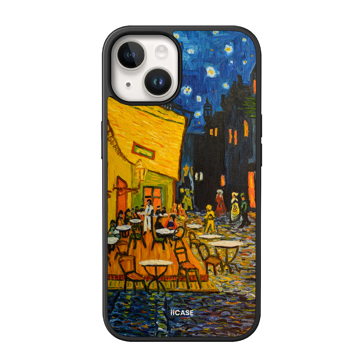 "Café Terrace at Night - Vincent van Gogh" Elite iPhone Case