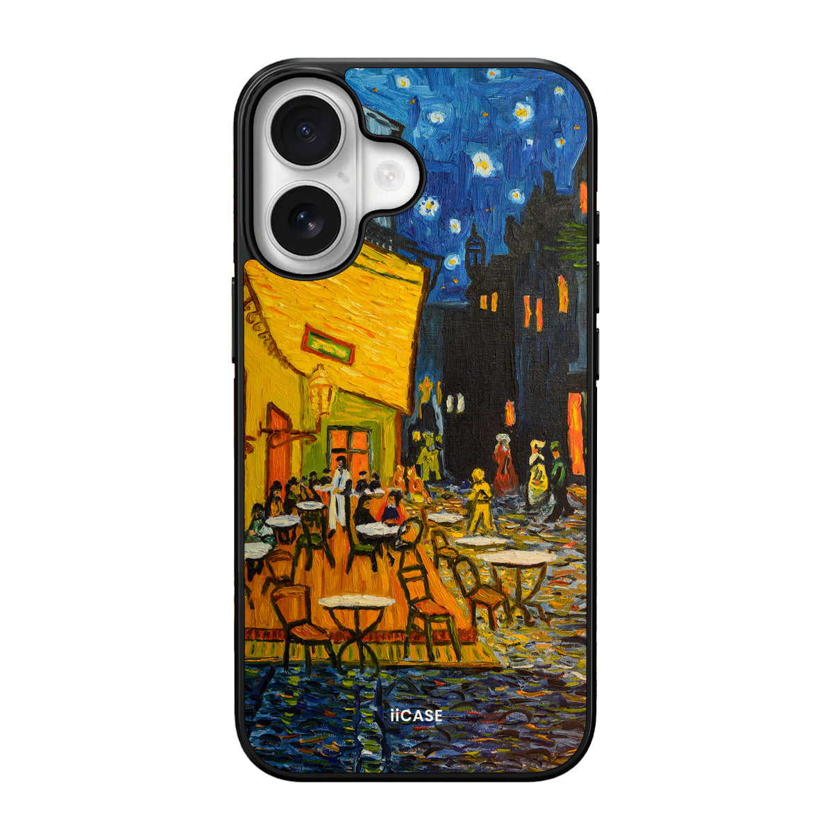 "Café Terrace at Night - Vincent van Gogh" Elite iPhone Case