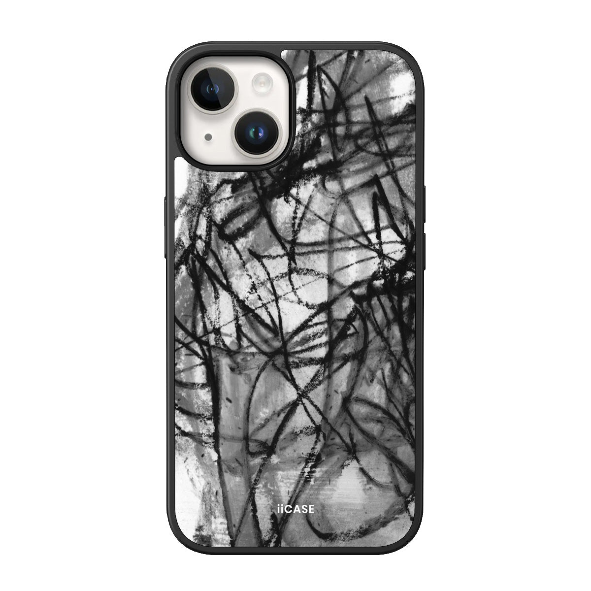 Trace of Thoughts Elite iPhone Case