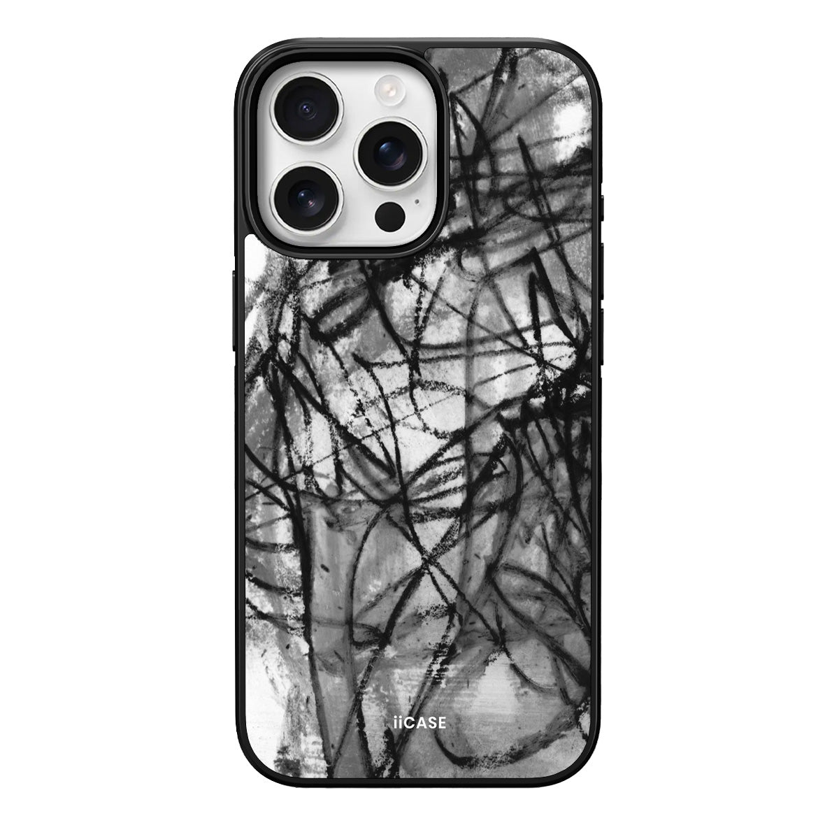 Trace of Thoughts Elite iPhone Case