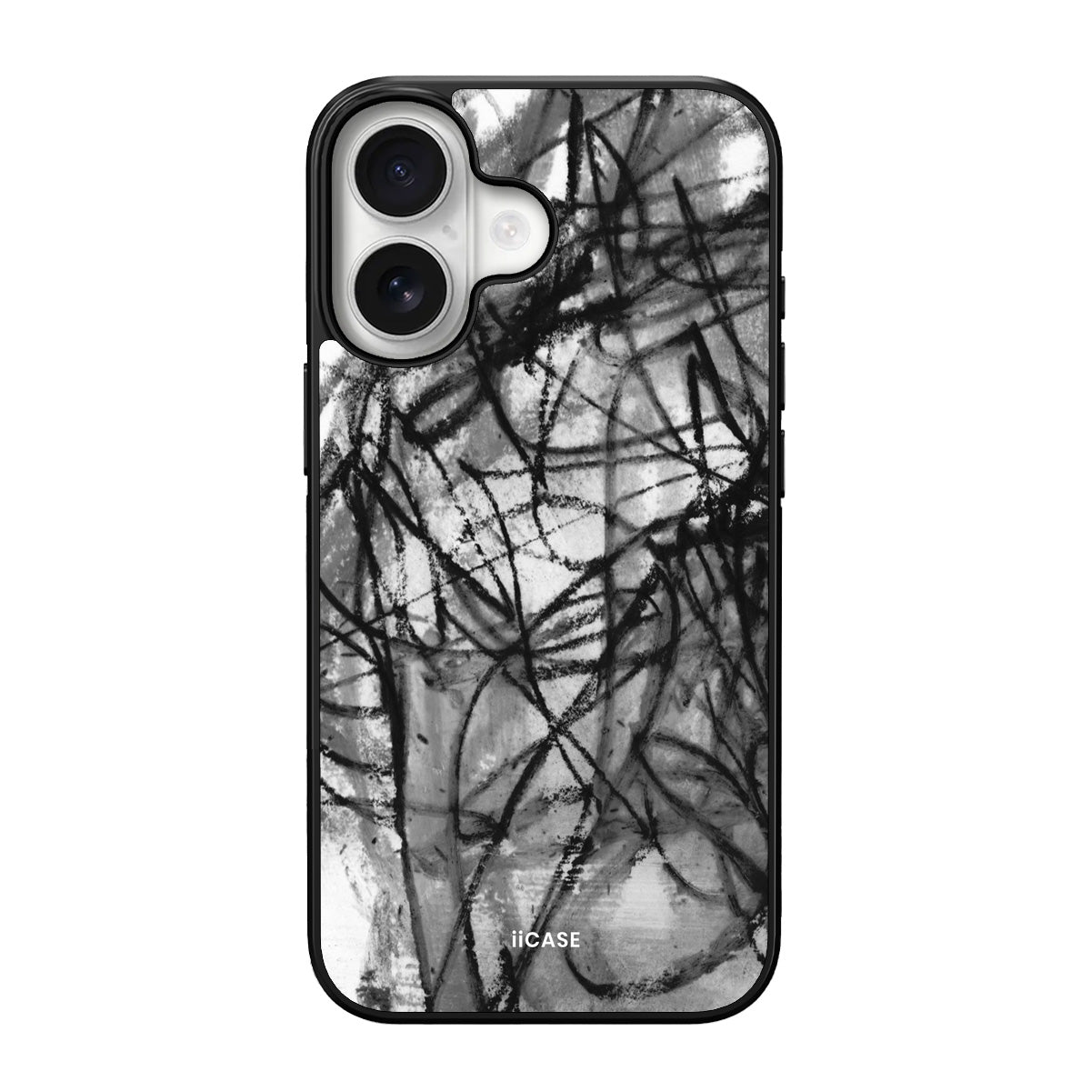 Trace of Thoughts Elite iPhone Case