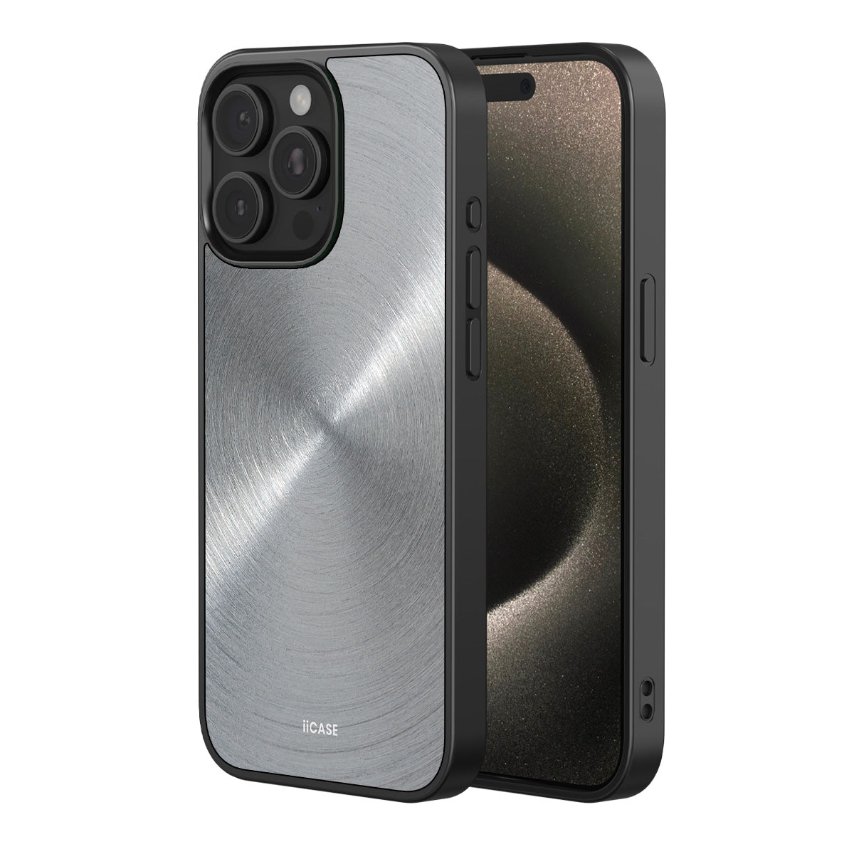 Steel Aura Elite iPhone Case - iiCase
